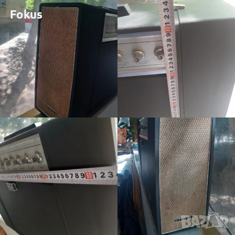 Уникат Аудио система Национал - грамофон - Япония, снимка 6 - Антикварни и старинни предмети - 53371797