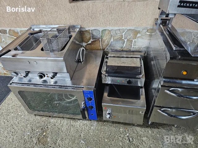 професионални уреди за кухня от неръждаема стомана, снимка 4 - Обзавеждане на кухня - 56109247