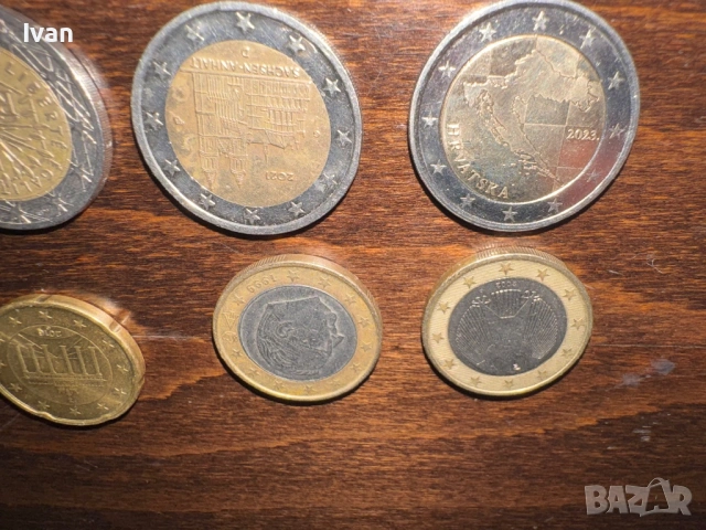 Euro монети, снимка 3 - Колекции - 54067409