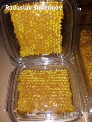 мед във восъчна пита, снимка 1 - Пчелни продукти - 30713110