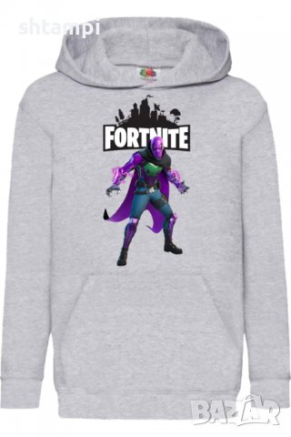 Детски Суитчър/Суитшърт Fortnite Prowler,Фортнайт,Игра,Подарък,Изненада,Забавление,Рожден Ден
