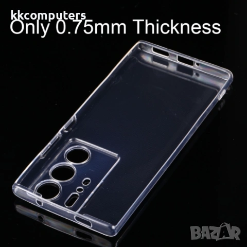 ZTE Axon 40 Ultra Силиконов Калъф TPU и Протектор, снимка 3 - Калъфи, кейсове - 53043370