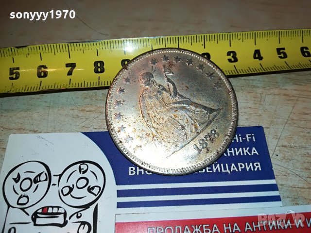 долар 1бр-1878, снимка 6 - Колекции - 29122721