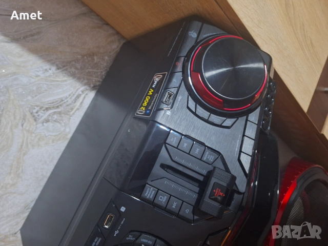 LG XBOOM CL88 2900W, снимка 4 - Аудиосистеми - 53048101