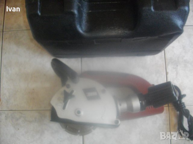 Немска 1320 Вата-ф125мм Каналокопка/ Фреза Прокопаване Канали-Копае 35 мм Дълбочина-С Куфар-XCEED EX, снимка 14 - Други инструменти - 42902864