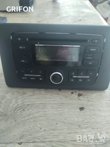 Работещо Радио +СD за РЕНО -ДАЧИЯ Перфектно Състояние!, снимка 7 - Аксесоари и консумативи - 51299329