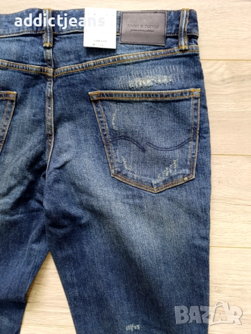 Мъжки дънки Jack&Jones размер 34, снимка 6 - Дънки - 52621590