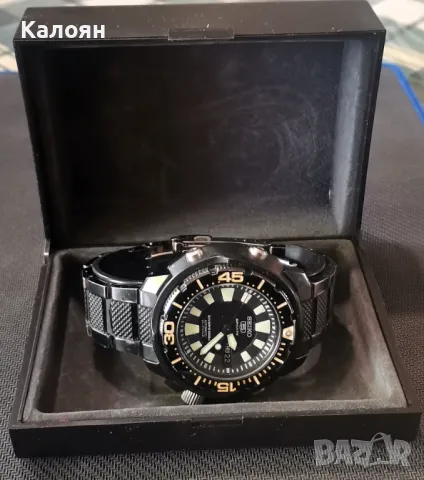 Часовник Seiko 5 Sports 7S38-02S0, снимка 3 - Мъжки - 50408028
