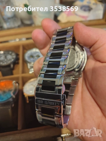 Мъжки часовник Cerruti 1881, снимка 2 - Мъжки - 53131130