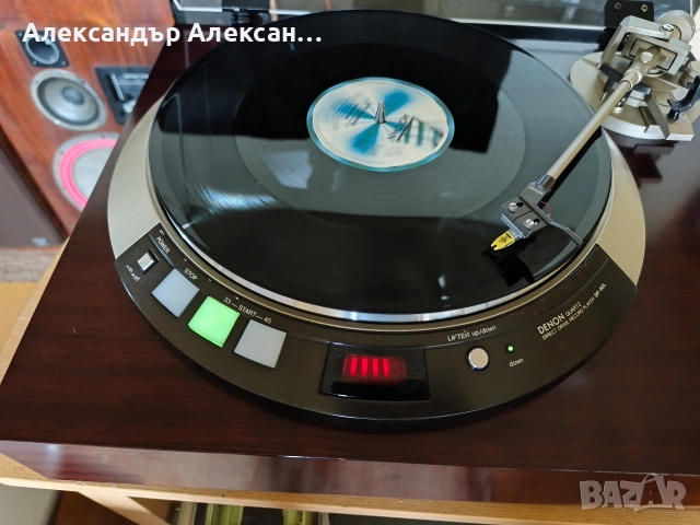 Denon DP60L , снимка 6 - Грамофони - 54290636