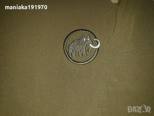 Mammut Men's Runbold Shorts (S) мъжки спортни (трекинг) къси панталони, снимка 3 - Къси панталони - 37432317