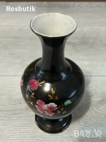 Старинна френска порцеланова ваза , снимка 6 - Вази - 53347517