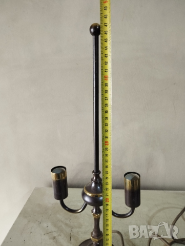 Ретро настолна лампа, снимка 3 - Настолни лампи - 44717462