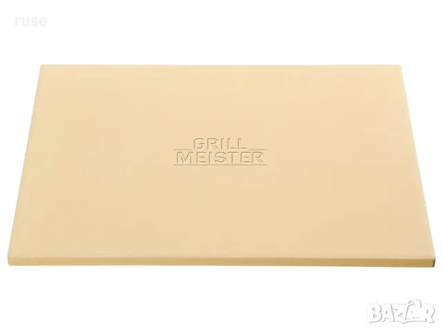 НОВО! Камък за пица плоча за фурна и скара Grillmeister 30x38 см