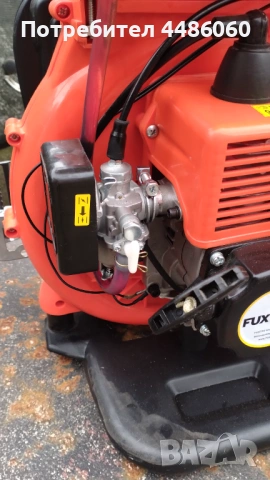 Моторна пръскачка FUXTEK FX-MSP 2.2, снимка 11 - Градинска техника - 53999330