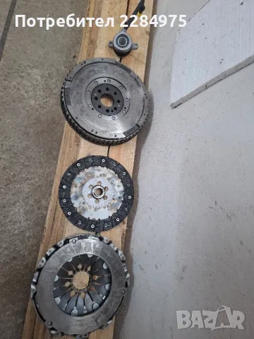 комплект демферен съединител чисто нов за нисан кашкай