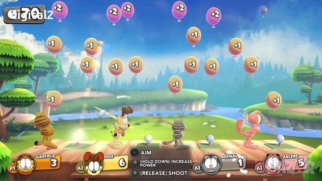 Garfield Lasagna Party (PS5) Игра  PS5 Нова Запечатана, снимка 5 - Игри за PlayStation - 54328787