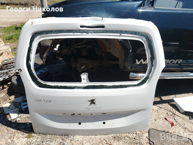 заден капак за пежо Партнер, рифтер, Опел комбо, ситроен Берлинго, Тойота, фиат