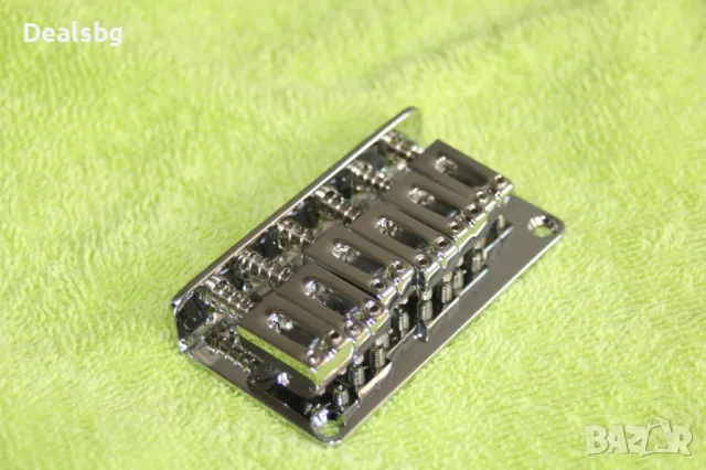 Фиксиран бридж за електрическа китара, снимка 3 - Китари - 47712861