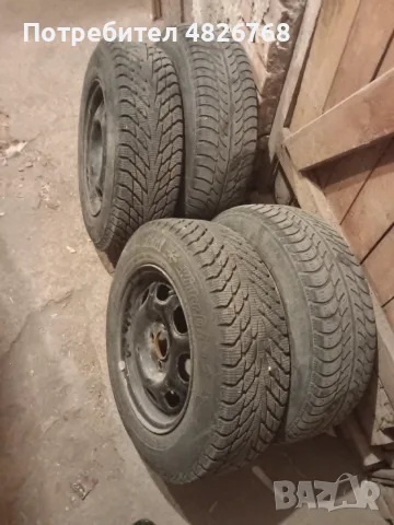 Гуми с джанти за VW 13, снимка 2 - Гуми и джанти - 56347855