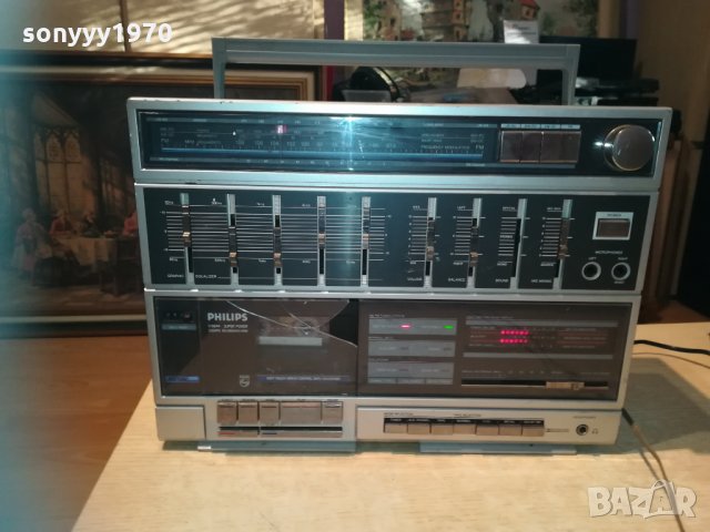 philips-внос sweden, снимка 6 - Ресийвъри, усилватели, смесителни пултове - 30372935