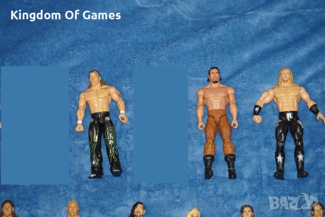 Кеч Фигури със забележки Bobby Fish Elite/Batista/Undertaker/Triple H/Lana/John Cena/Rusev/CM Punk, снимка 3 - Колекции - 54320732