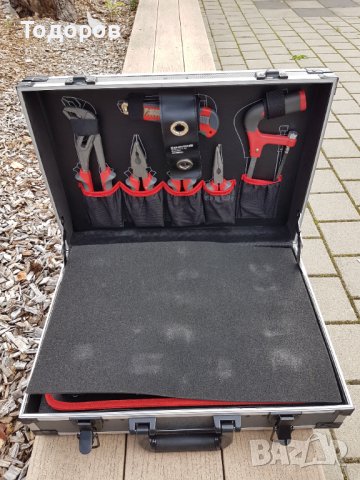 Куфар с инструменти Toom, снимка 3 - Куфари с инструменти - 42292133