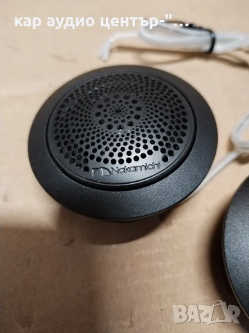 Nakamichi, високо-честотни говорители, снимка 2 - Аксесоари и консумативи - 50477587