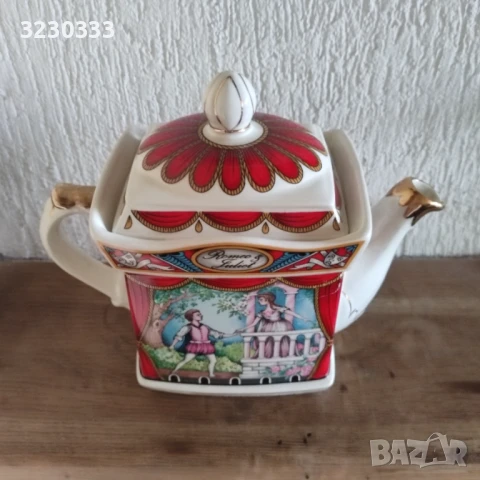 Порцеланов чайник Ромео и Жулиета, снимка 8 - Други - 50572680