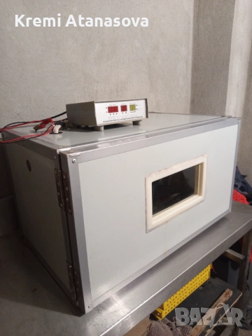 Автоматичен двуетажен инкубатор MS 180, снимка 3 - За птици - 53258243