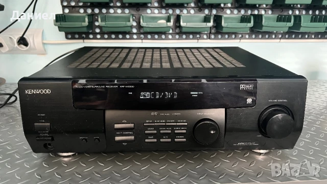 Усилвател Kenwood KRF-V4530D, снимка 1