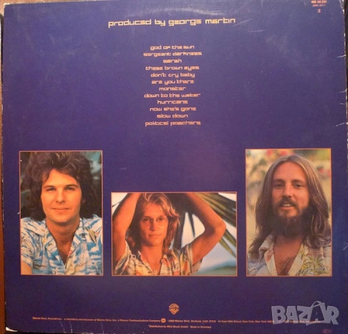 Грамофонни плочи America , снимка 2 - Грамофонни плочи - 43122241