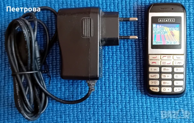 Алкател  ОТ – Е201 в отлично състояние със зарядно у-во., снимка 2 - Alcatel - 51234259