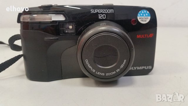 Фотоапарат Olympus Superzoom 120, снимка 1 - Фотоапарати - 30266983