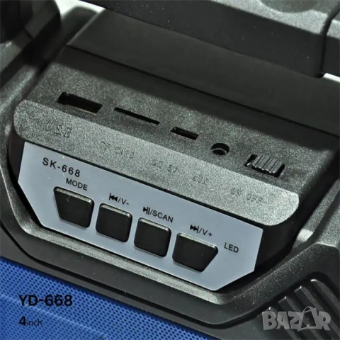 Преносим високоговорител , снимка 5 - Друга електроника - 54080640