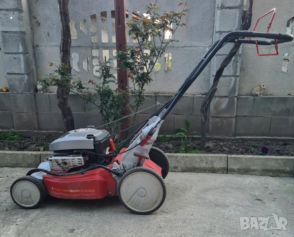 Бензинова Самоходна косачка WOLF-Garten двигател Briggs & Stratton 