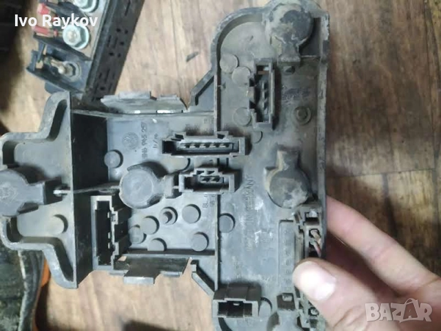 Платка, стоп за VW Golf 3 , 1H6945257, снимка 8 - Части - 52774236