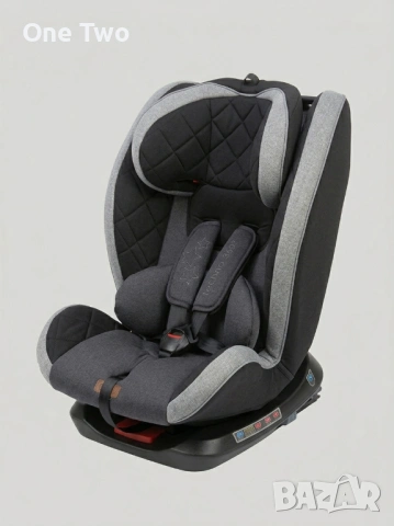 Детско Столче за Кола Chipolino Techno 360° (0-36 кг) – ISOFIX Ротация