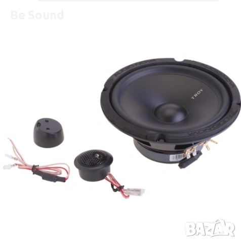 2 компонентна аудио с-ма 6.5' AUDIO NOVA CS-162L _100w Rms , снимка 5 - Тонколони - 53918127
