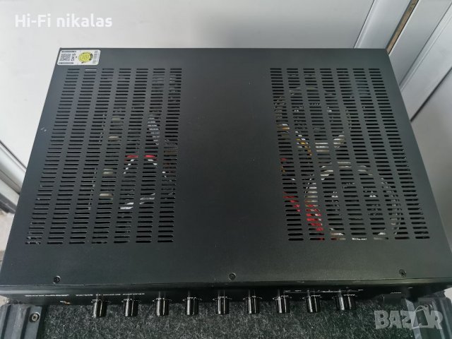  Моно Усилвател Monacor PA-312 , снимка 3 - Ресийвъри, усилватели, смесителни пултове - 39742723