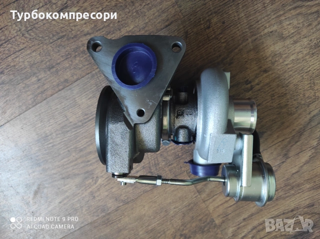 Ново турбо за Peugeot/Citroen 2.2 HDI 130 коня, снимка 2 - Части - 53266563