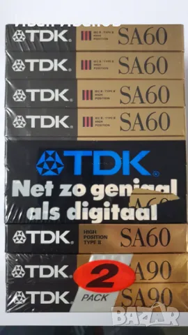 TDK SA аудиокасети , снимка 2 - Аудио касети - 48244373