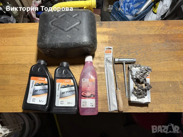 Оригинална с фактура резачка Щил/Stihl, снимка 12 - Моторни триони/резачки - 56120623