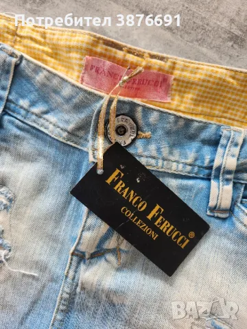 Дънкова пола Franko Ferucci original, снимка 6 - Поли - 48294000