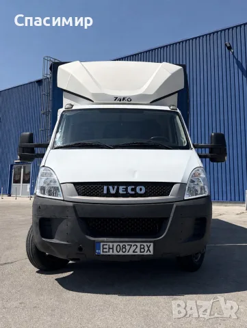 Iveco Daily 35c18 двойна гума Б кат., снимка 7 - Бусове и автобуси - 56538712