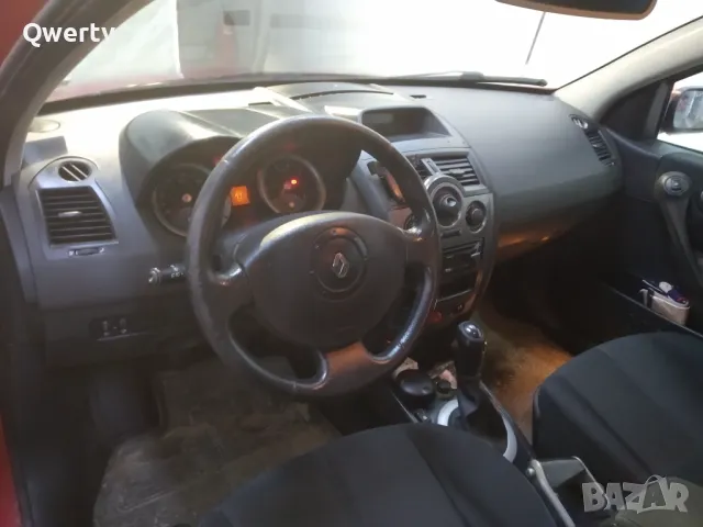 Renault Megane II 1.6 EVRO4, ГАЗ, снимка 9 - Автомобили и джипове - 49241381