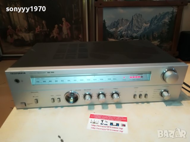 telefunken stereo receiver 1005221114, снимка 5 - Ресийвъри, усилватели, смесителни пултове - 36712686
