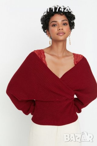 Пуловер Trendyol , снимка 1 - Блузи с дълъг ръкав и пуловери - 37899815
