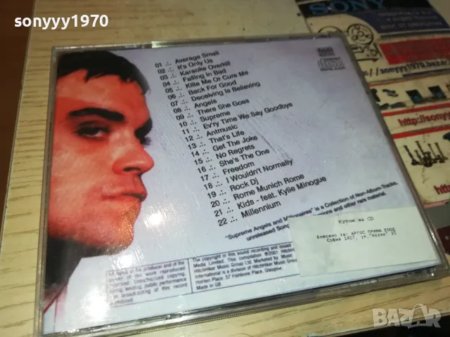 ROBBIE WILLIAMS CD 0205251051, снимка 9 - CD дискове - 50122524