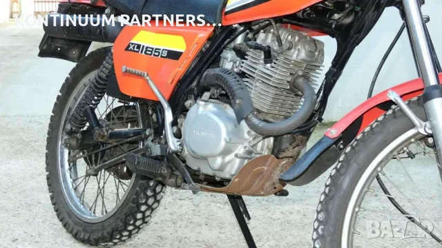 Ретро мотор Honda XL185s 1978г